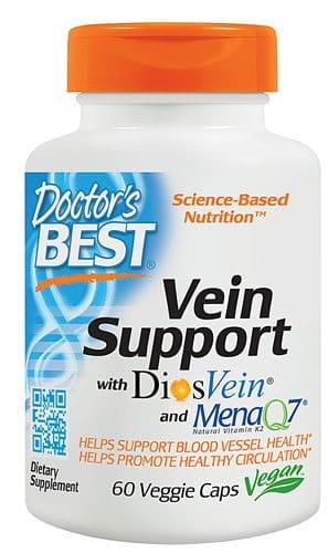 Soutien veineux 60 gélules DOCTOR'S BEST