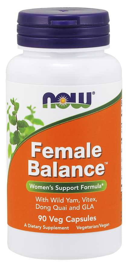 Équilibre féminin 90 gélules NOW FOODS