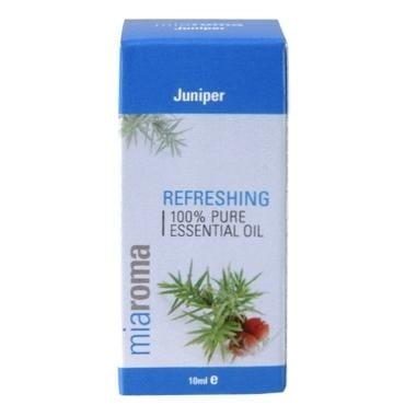 Huile essentielle pure de genévrier Miaroma 10 ml HOLLAND & BARRETT