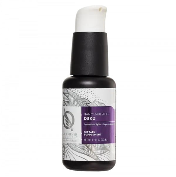 Nanoémulsifié D3 K2 50 ml QUICKSILVER SCIENTIFIC