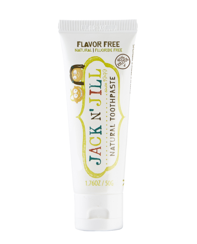 Dentifrice naturel sans arôme 50 g JACK N' JILL