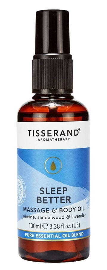 Mieux dormir huile massage & corps huile de massage 100 ml TISSERAND