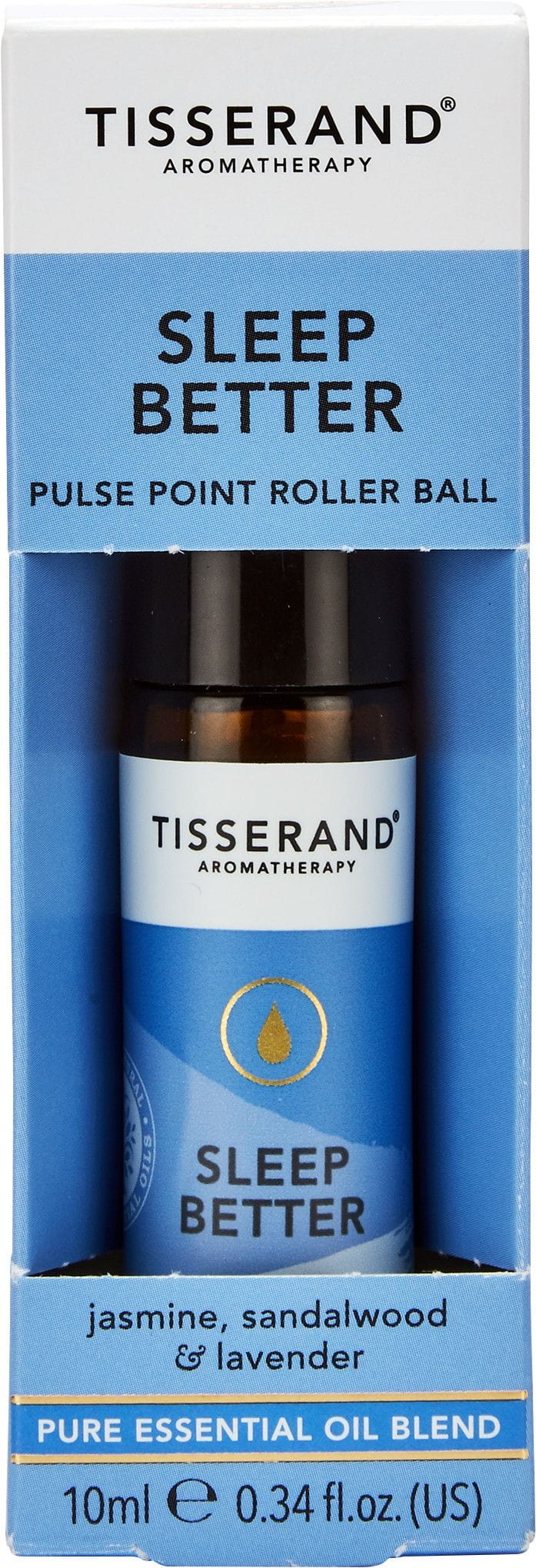 Dormir mieux point de pouls roller 10 ml TISSERAND
