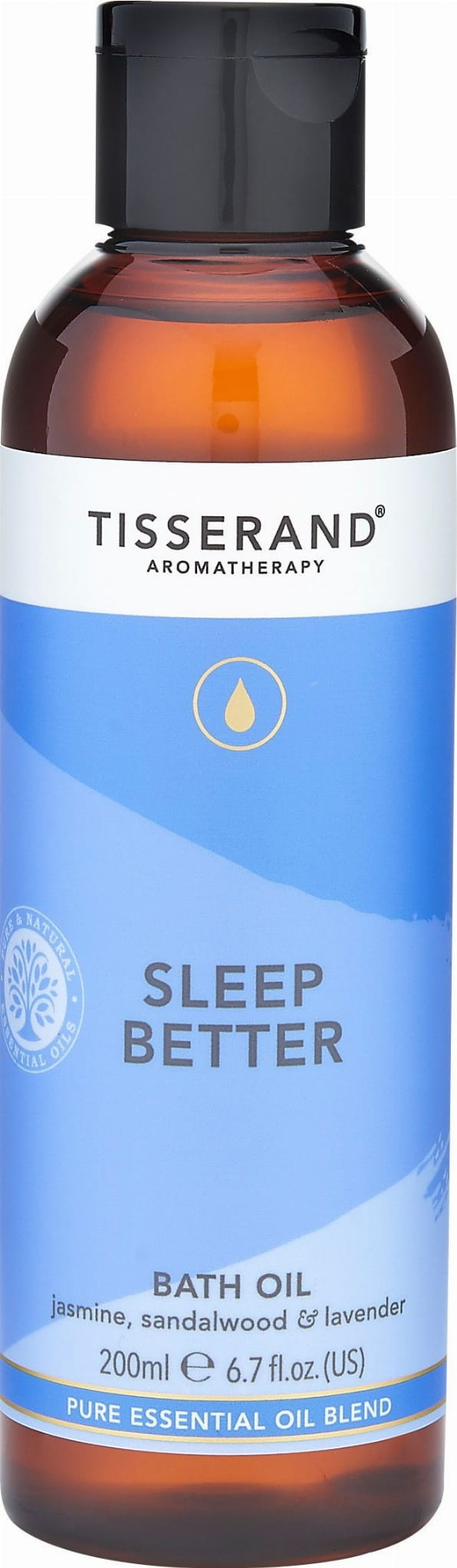 Huile de bain mieux dormir huile de bain 200 ml TISSERAND