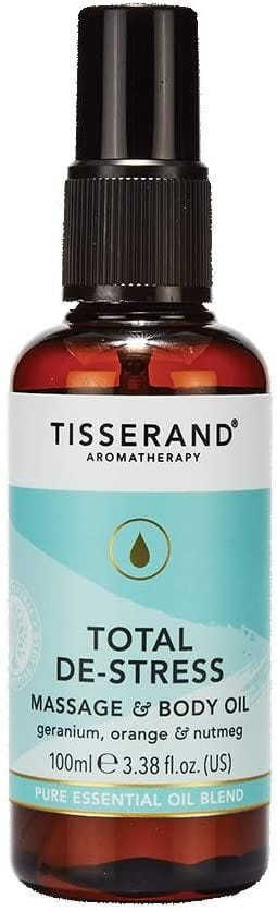 Huile de massage & corps déstressant total huile de massage 100 ml TISSERAND