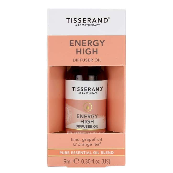 Huile diffuseur haute énergie 9 ml TISSERAND