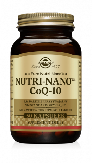 Nutrinano COQ10 50 gélules SOLGAR