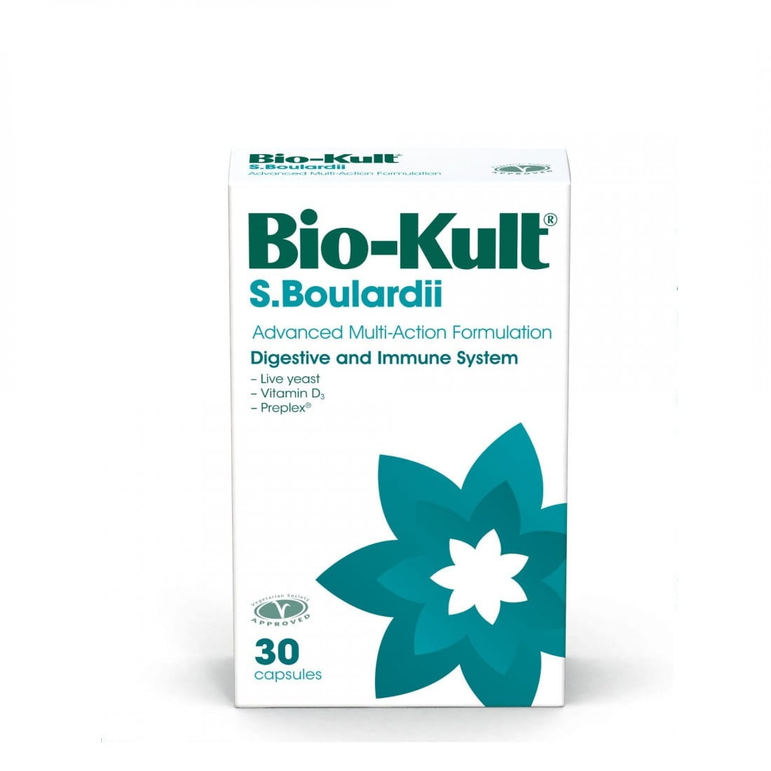S.boulardi saccharomyces boulardii 30 gélules BIO - KULT