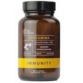Curcumine 95 120 gélules BOCA BOTANICA