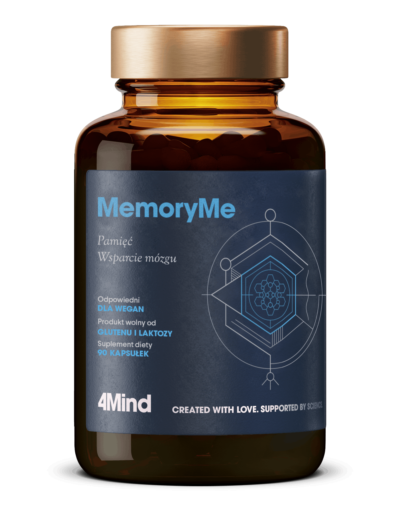 Memoryme 90 gélules LABORATOIRES DE SANTÉ