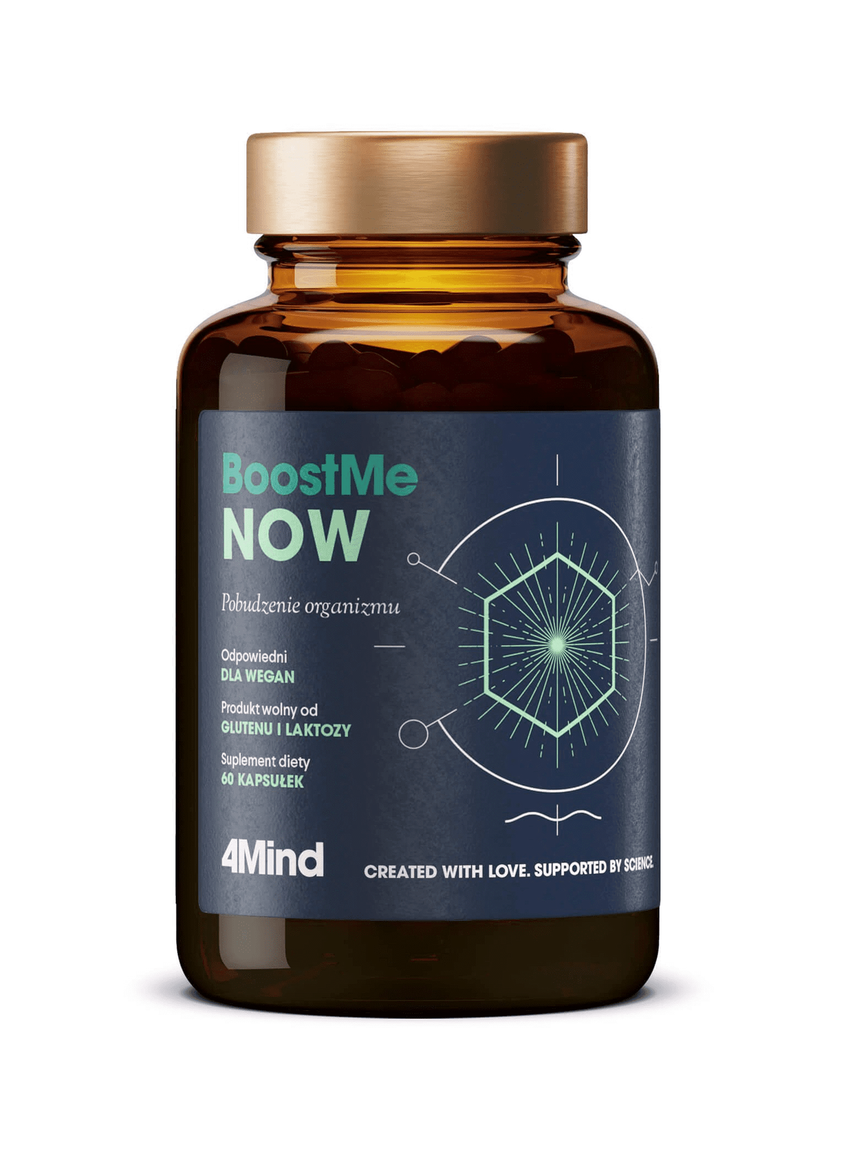 Boostme maintenant 60 gélules HEALTH LABS