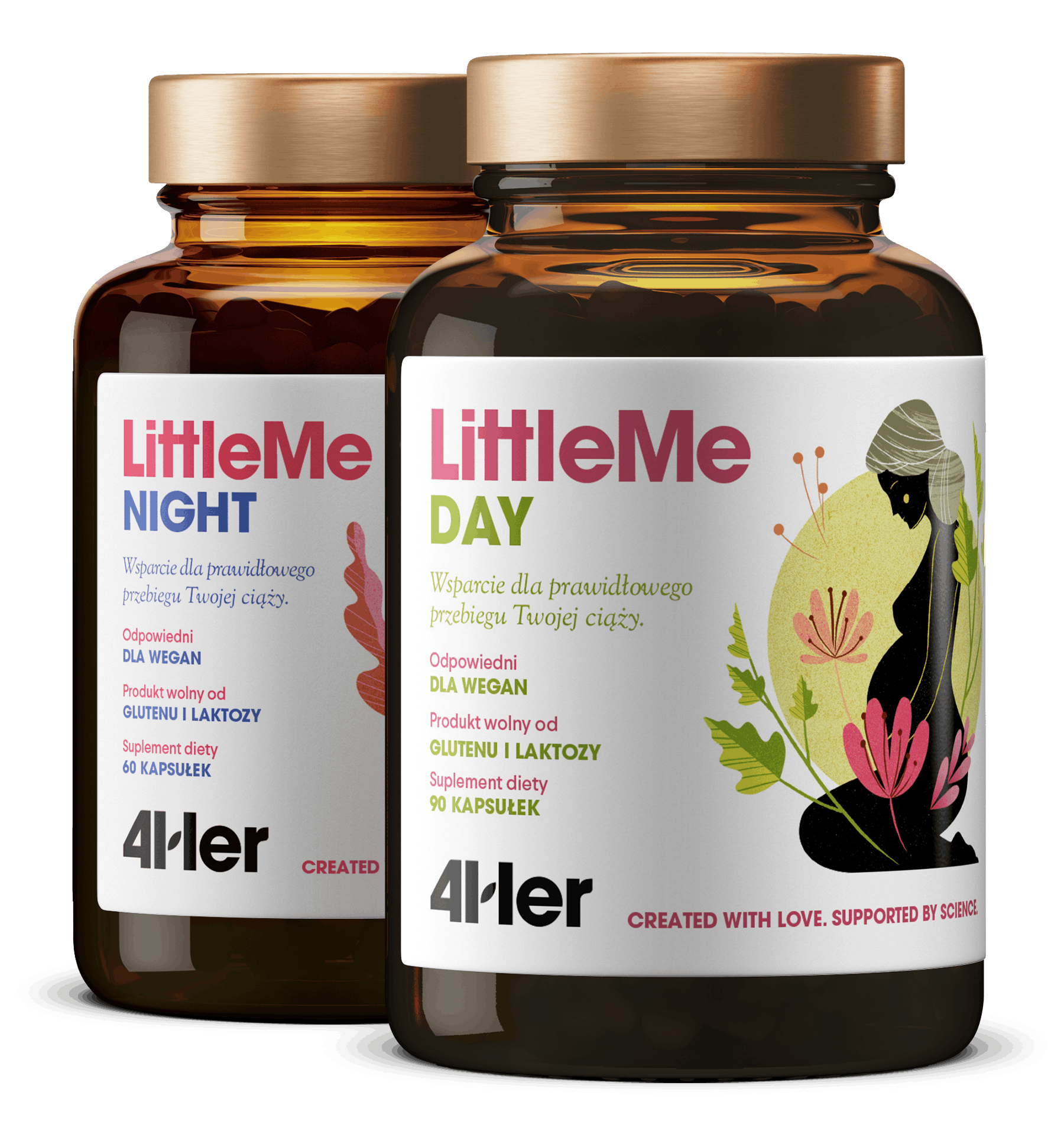 Littleme 90 gélules et 60 gélules HEALTH LABS