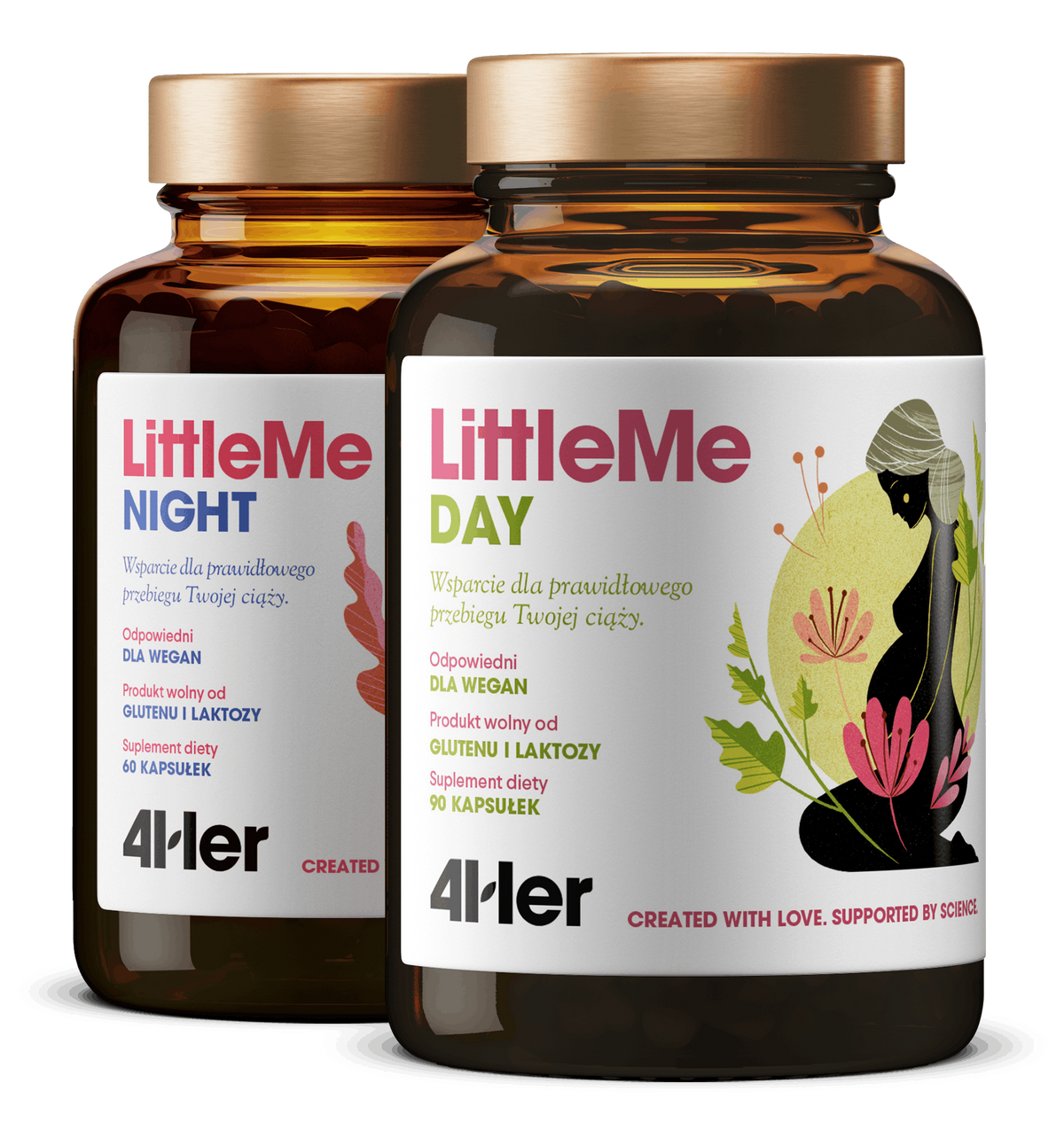 Littleme 90 gélules et 60 gélules HEALTH LABS