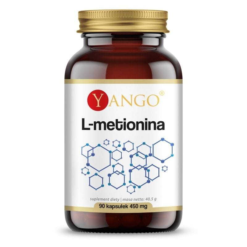 Lmétionine 360 MG 90 gélules YANGO