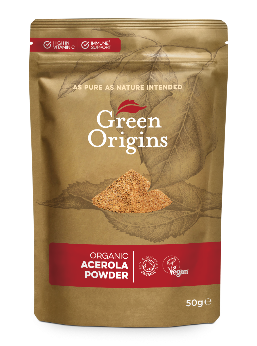 Poudre d'acérola bio 50 g GREEN ORIGINS