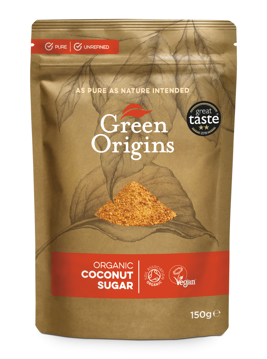 Sucre de coco bio 150 g GREEN ORIGINS
