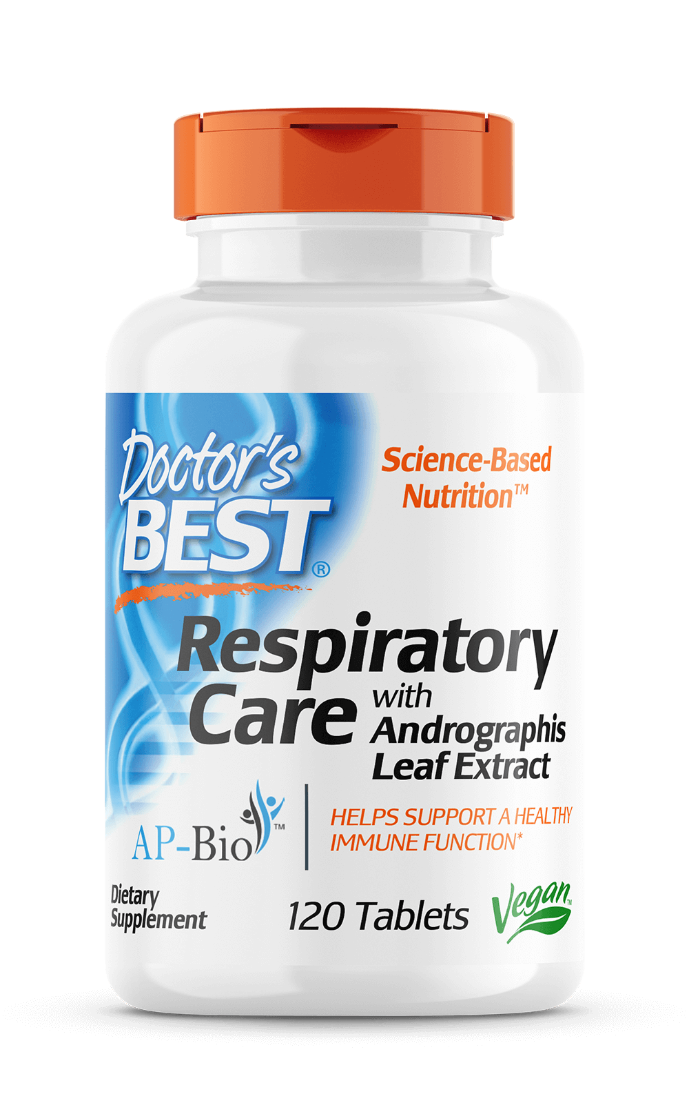 Soin respiratoire 120 comprimés DOCTOR'S BEST