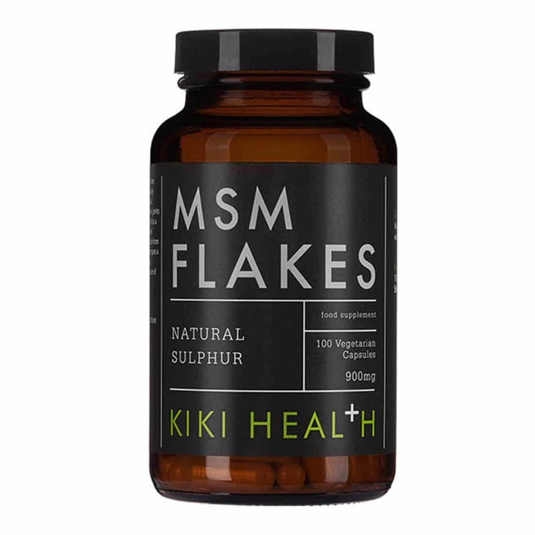 MSM flocons méthylsulfonylméthane 100 gélules KIKI HEALTHs
