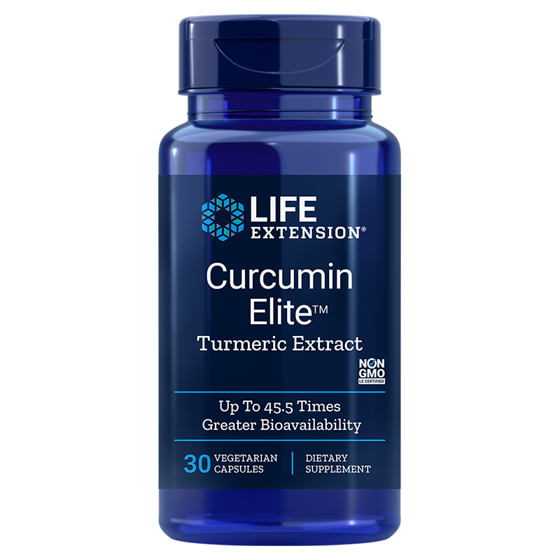 Curcumine curcumine élite extrait de curcuma 30 gélules PROLONGATION DE VIE