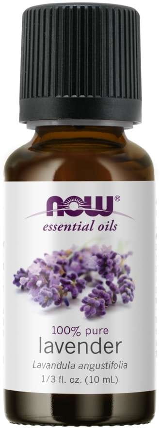 Huile essentielle 100% lavande lavande 10 ml NOW FOODS ESSENTIAL HOIL