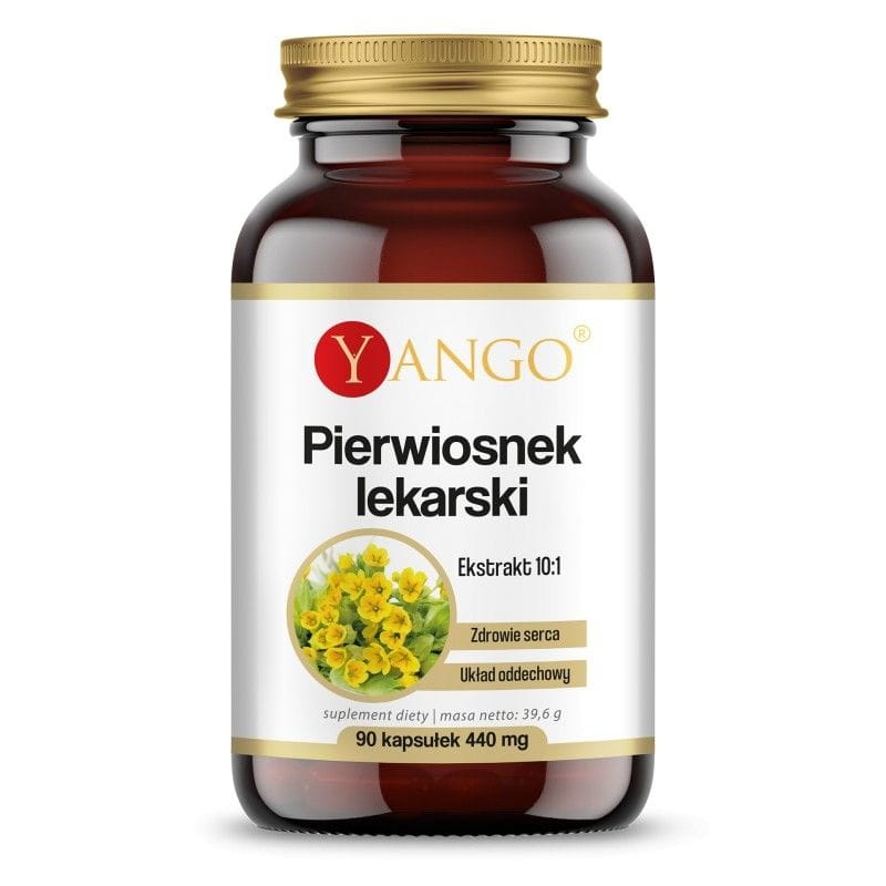 Primevère médicinale 90 gélules YANGO