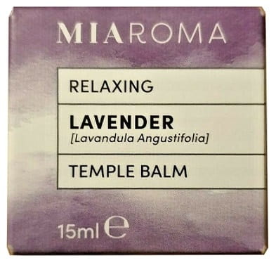 Mesurez le baume éthéré relaxant baume des temples lavande 15 ml HOLLAND & BARRETT