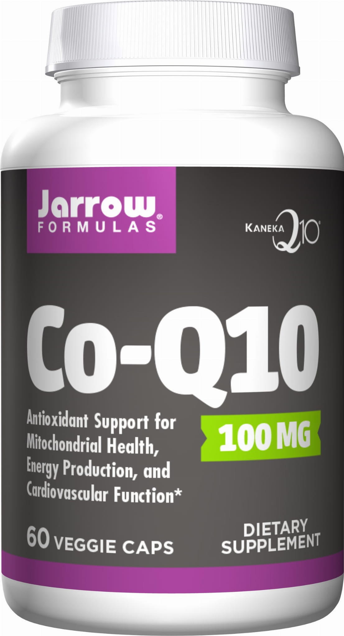 Coenzyme Q10 100 MG 60 gélules FORMULES JARROW