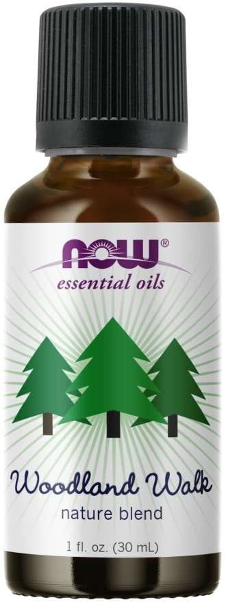 Woodland walk mélange nature huile essentielle composition 30 ml NOW FOODS HUILES ESSENTIELLES