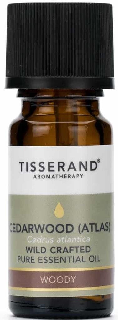 Cedarwood Atlas Huile de cèdre récoltée de manière éthique 9 ml TISSERAND