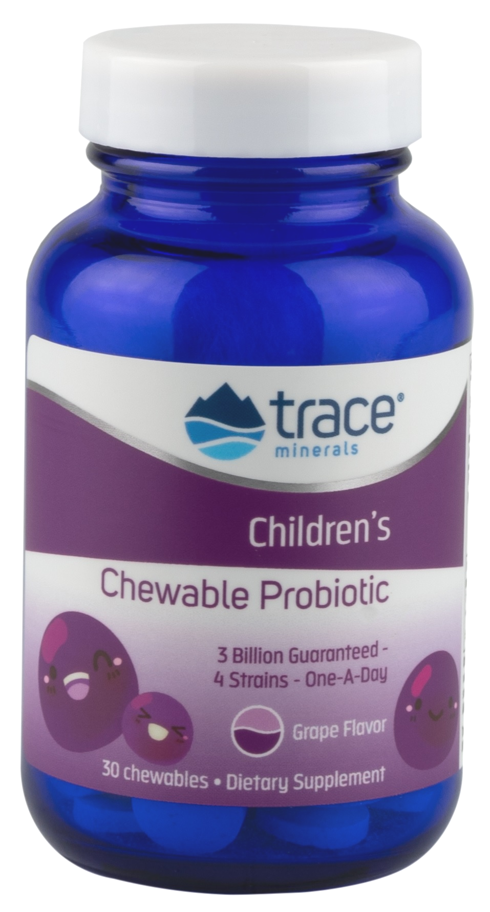 Probiotique à croquer pour enfants 30 comprimés OLIGO MINÉRAUX