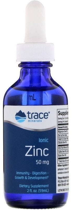 Zinc et cuivre zinc ionique 59 ml OLIGOMINÉRAUX