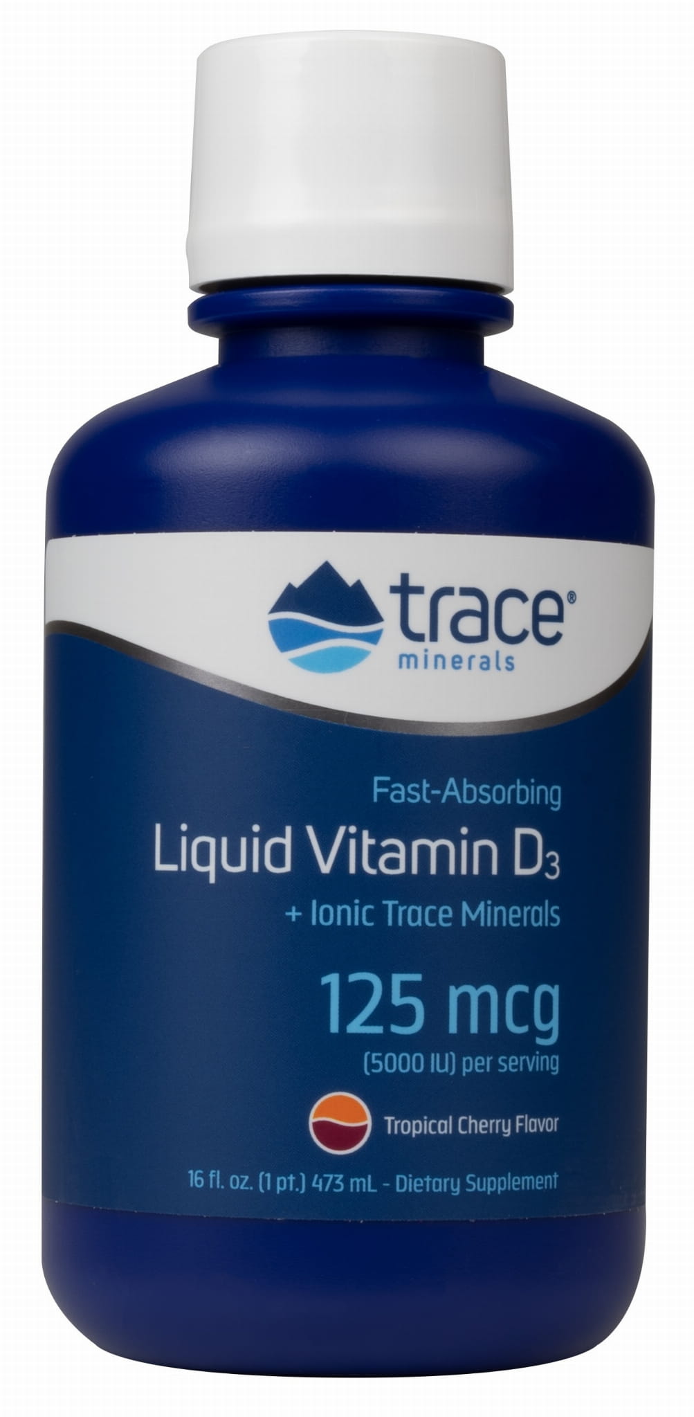 Vitamine D3 liquide vitamine D3 liquide saveur cerise-agrumes (473 ml) OLIGO MINÉRAUX