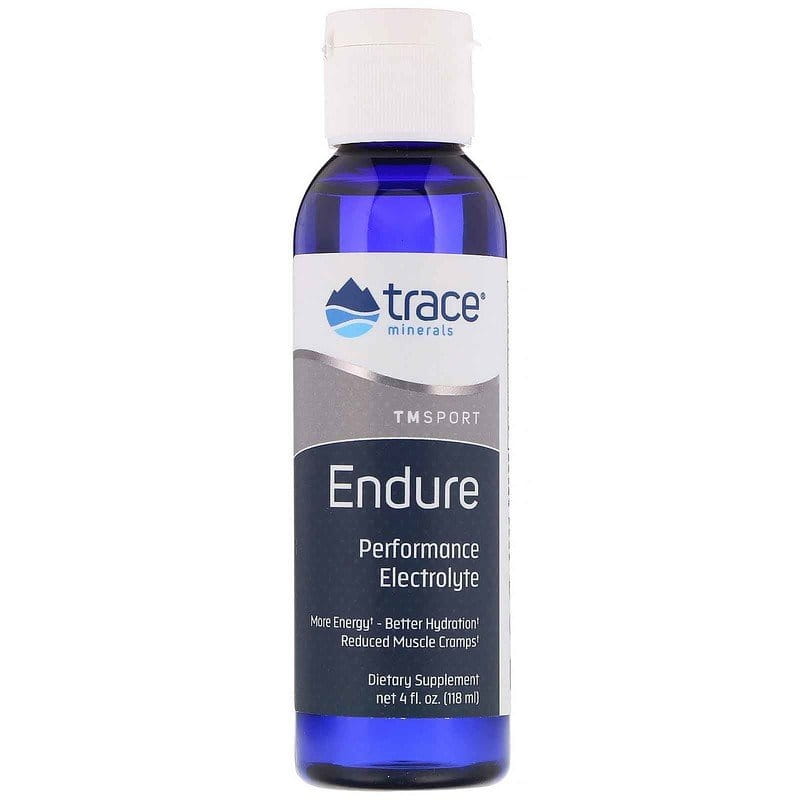 Les électrolytes endurent l'électrolyte de performance 118 ml OLIGO MINÉRAUX