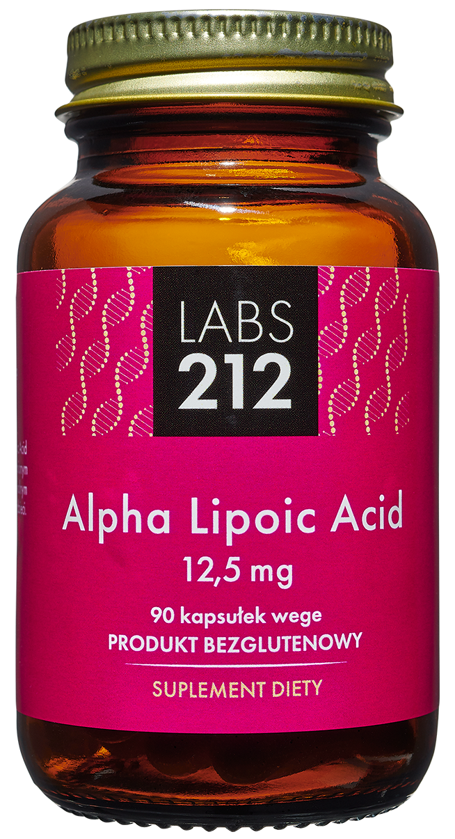 Acide alpha - lipoïque acide alpha lipoïque 125 MG 90 gélules LABS212
