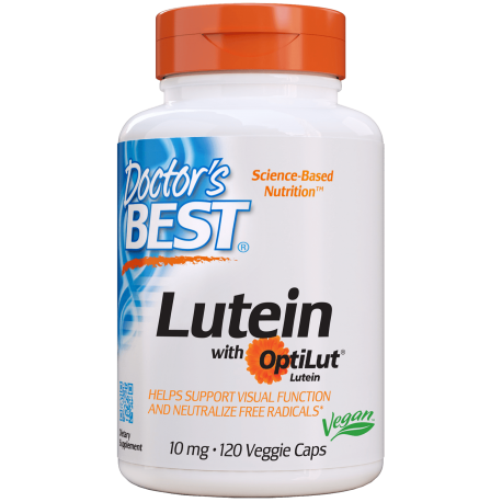 Lutéine et zéaxanthine optilut 120 gélules DOCTOR'S BEST
