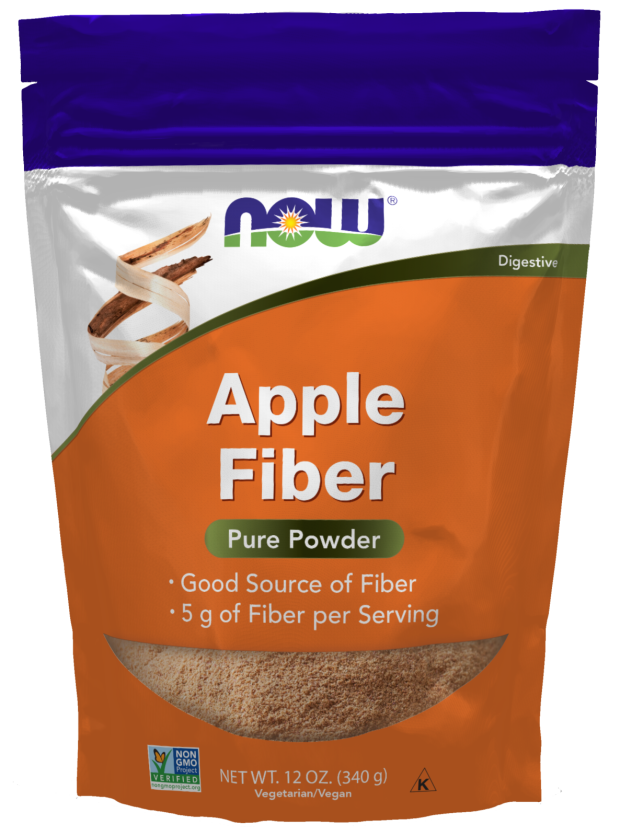 Fibre de pomme fibre de pomme 340 g NOW FOODS