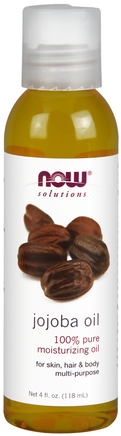 Huile de jojoba huile de jojoba 118 ml NOW FOODS SOLUTIONS
