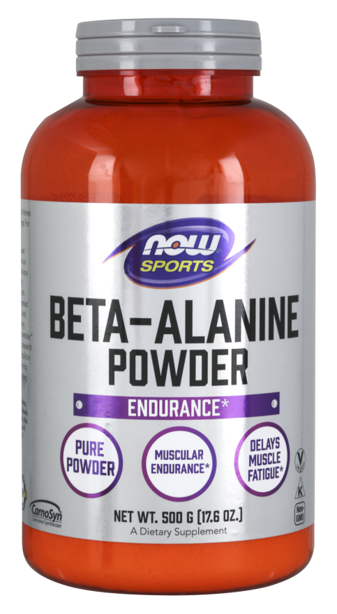 Bêta alanine carnosyne 500 g NOW FOODS SPORTS