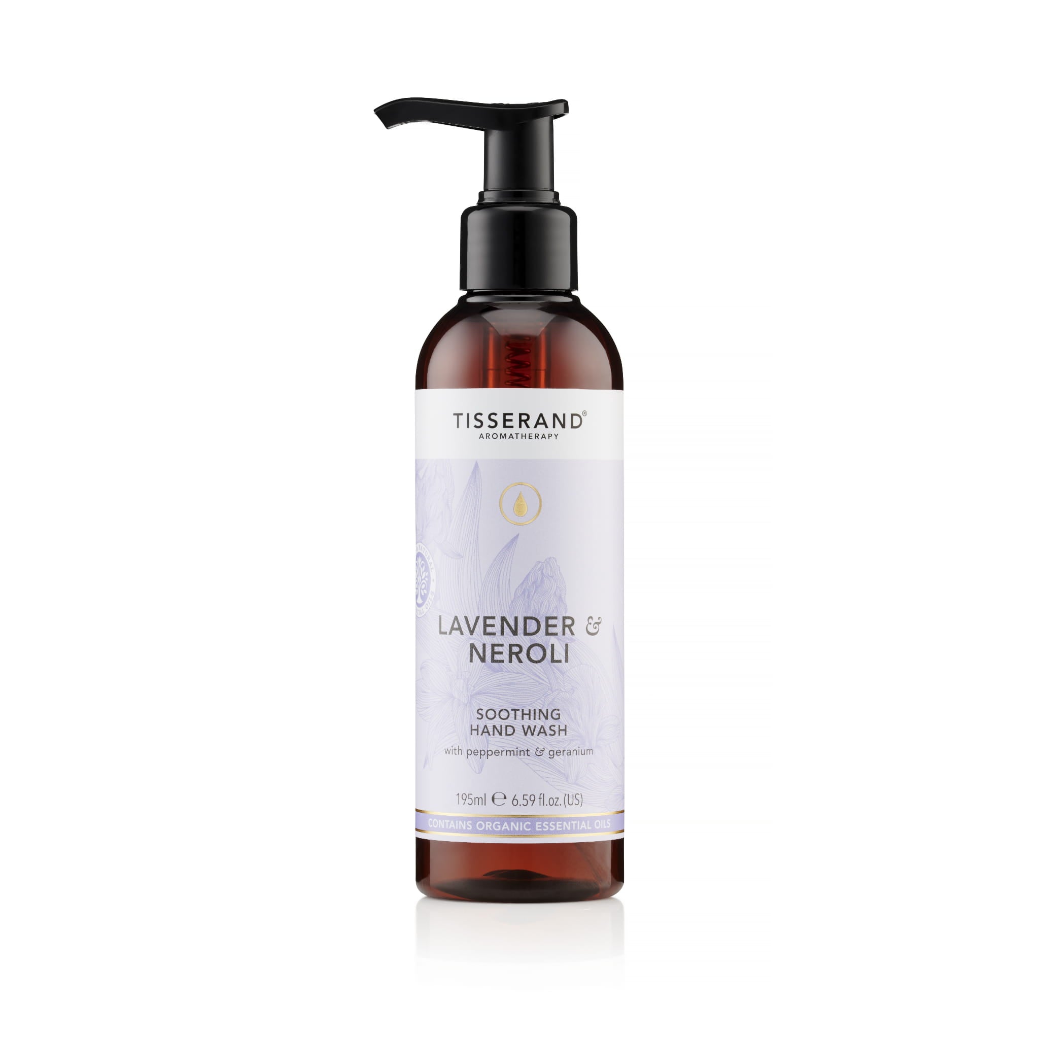 Gel lavant mains apaisant lavande & néroli 195 ml TISSERAND