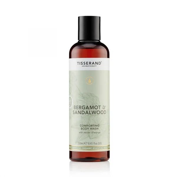 Gel Douche Réconfortant Bergamote & Santal 250 ml TISSERAND