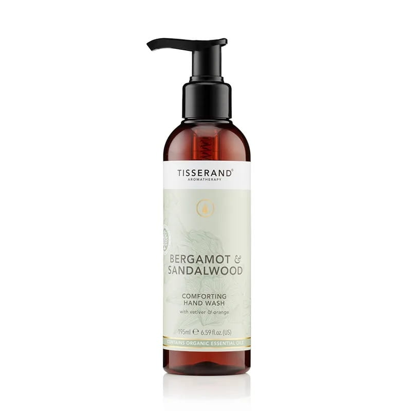 Savon Mains Bergamote & Santal 195 ml TISSERAND
