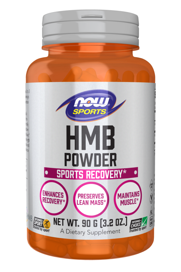 Hmb poudre leucine poudre 90 g NOW FOODS SPORTS