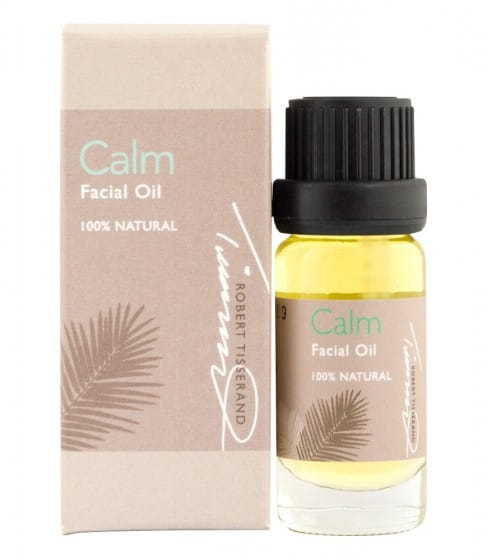 Huile apaisante visage Huile visage CALME 10 ml TISSERAND