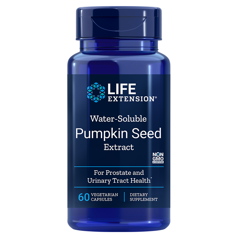 Graines de courge Extrait de pépins de courge 60 capsules LIFE EXTENSION