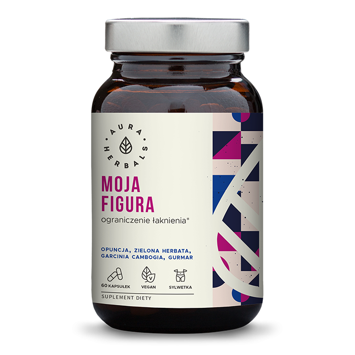 Ma silhouette a réduit l'appétit 60 gélules d'AURA HERBALS