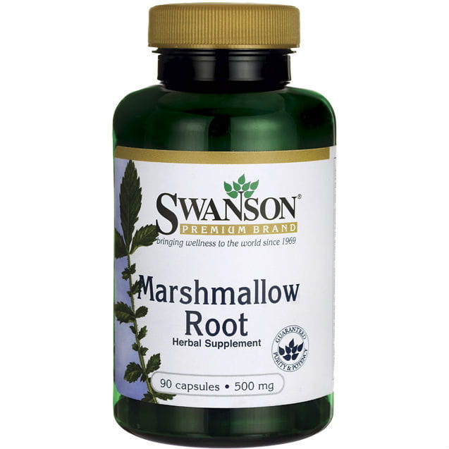Guimauve racine 500mg 90 gélules SWANSON