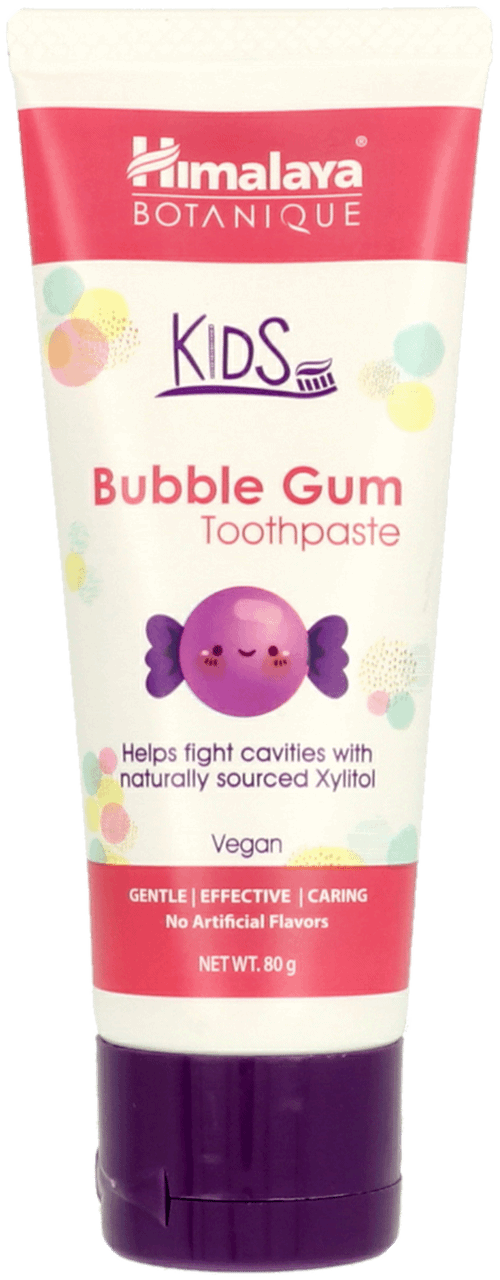 Dentifrice pour enfant bubble gum dentifrice 80 g HIMALAYA