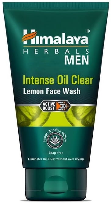 Nettoyant Visage Intense Oil Clear Citron 100 ml HIMALAYA
