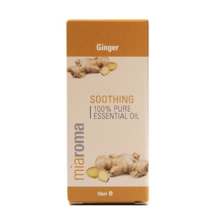 Miaroma gingembre pure huile essentielle 10 ml HOLLAND & BARRETT
