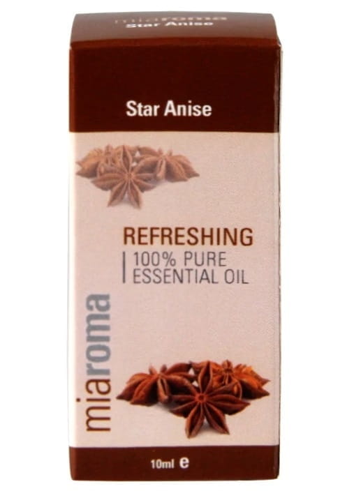Miaroma huile essentielle pure badiane 10 ml HOLLAND & BARRETT